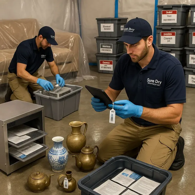 Content Protection and Restoration process in Chickasha, OK